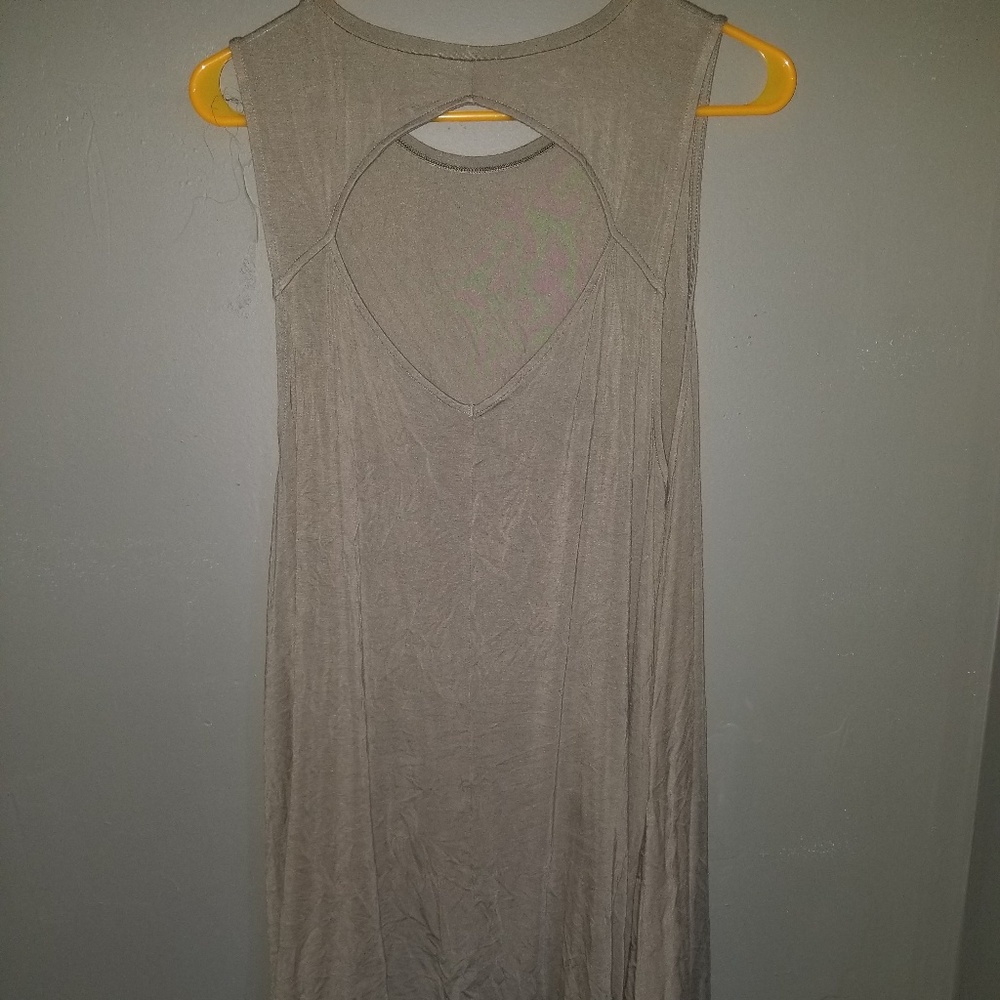 American Eagle Olive Green tank dress